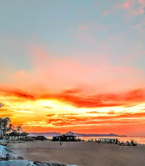 LA NARANJA DENIA 1��linea de playa -Wifi- Parking free